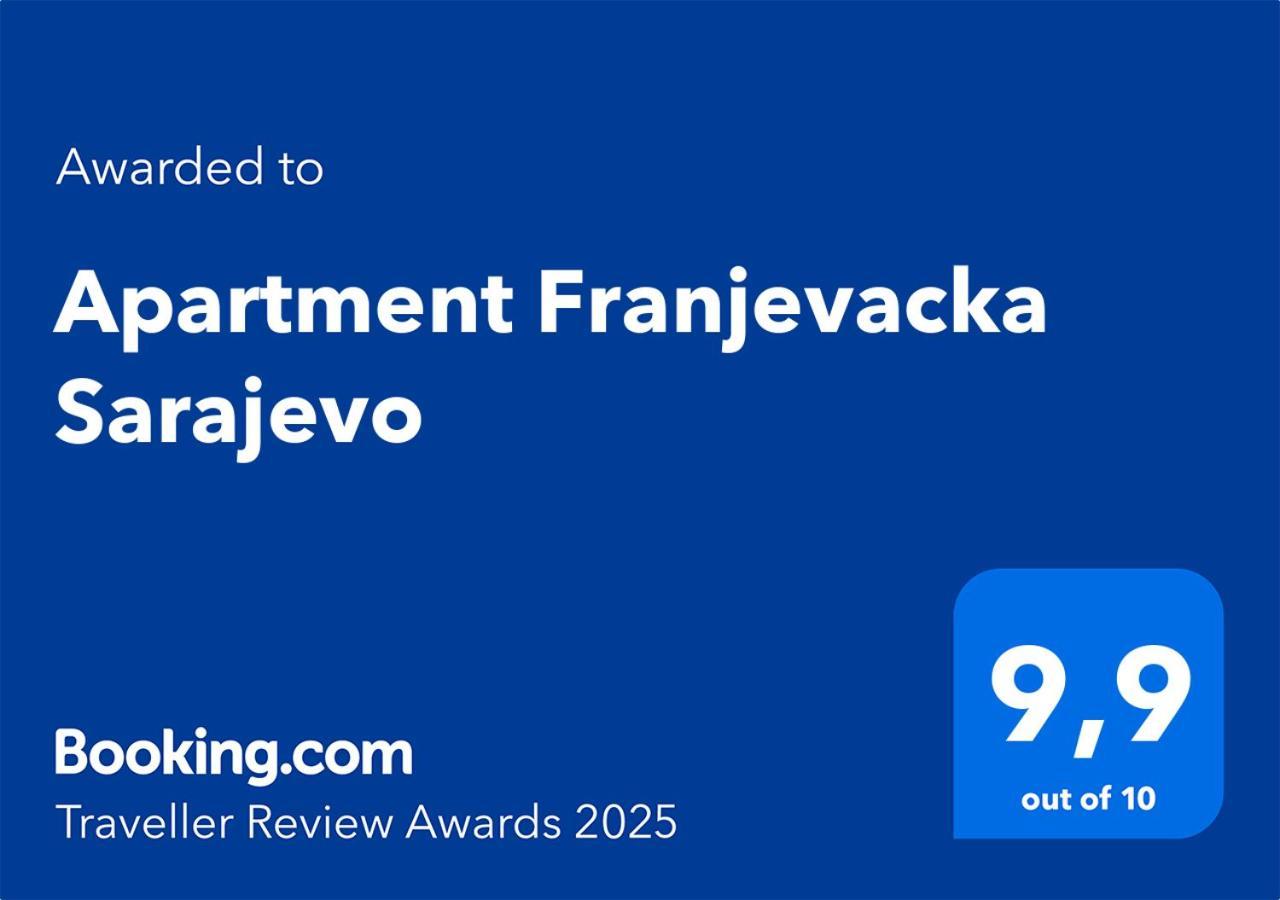Apartment Franjevacka Sarajevo Exterior photo